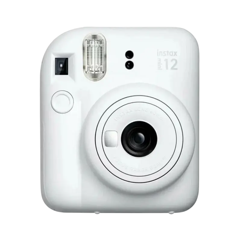 Cumpara  Camere Foto - Cameră Foto instax Mini 12, Clay White..