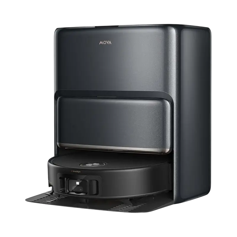 Aspirator Robot Mova Z60 Ultra Roller complete, Negru