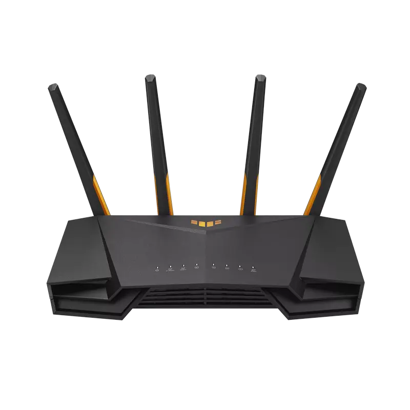 Router fără fir ASUS TUF-AX4200, Wi-Fi, Negru..