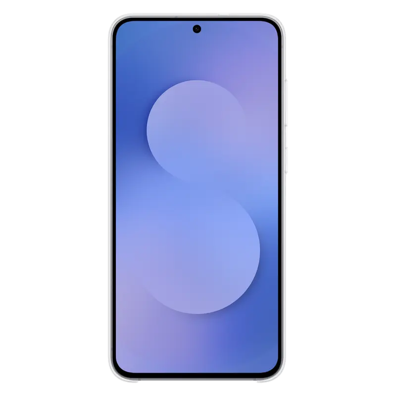 Чехол Samsung Clear Cover для Galaxy S25 FE, Прозрачный