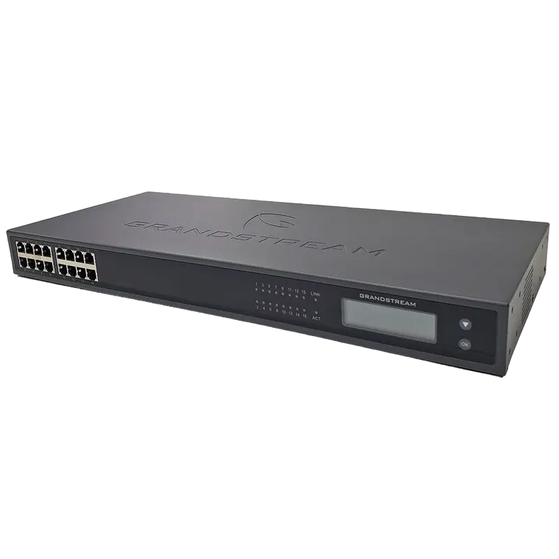 Gateway-uri VoIP Grandstream GXW4216 v2, Negru