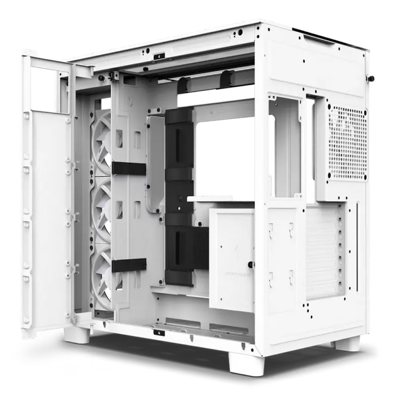Carcasă PC NZXT H9 Elite, Midi-Tower, ATX, Alb