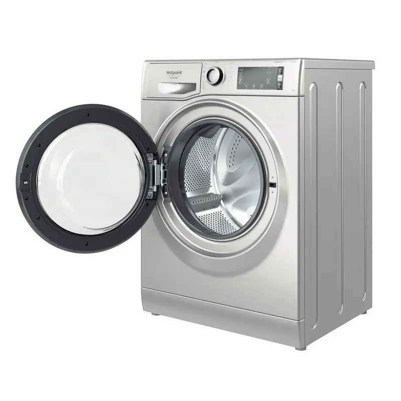 Стиральная машина Hotpoint-Ariston NLCD 948 SS A EU, 9кг, Нержавеющая сталь