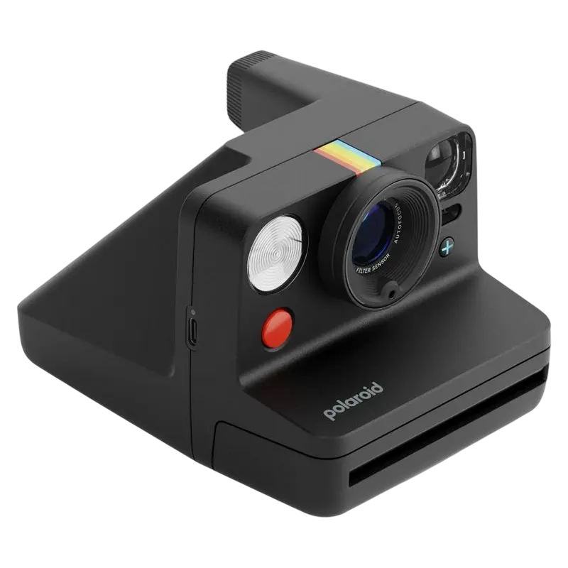 Фотоаппарат моментальной печати Polaroid Now+ Gen 3, Черный