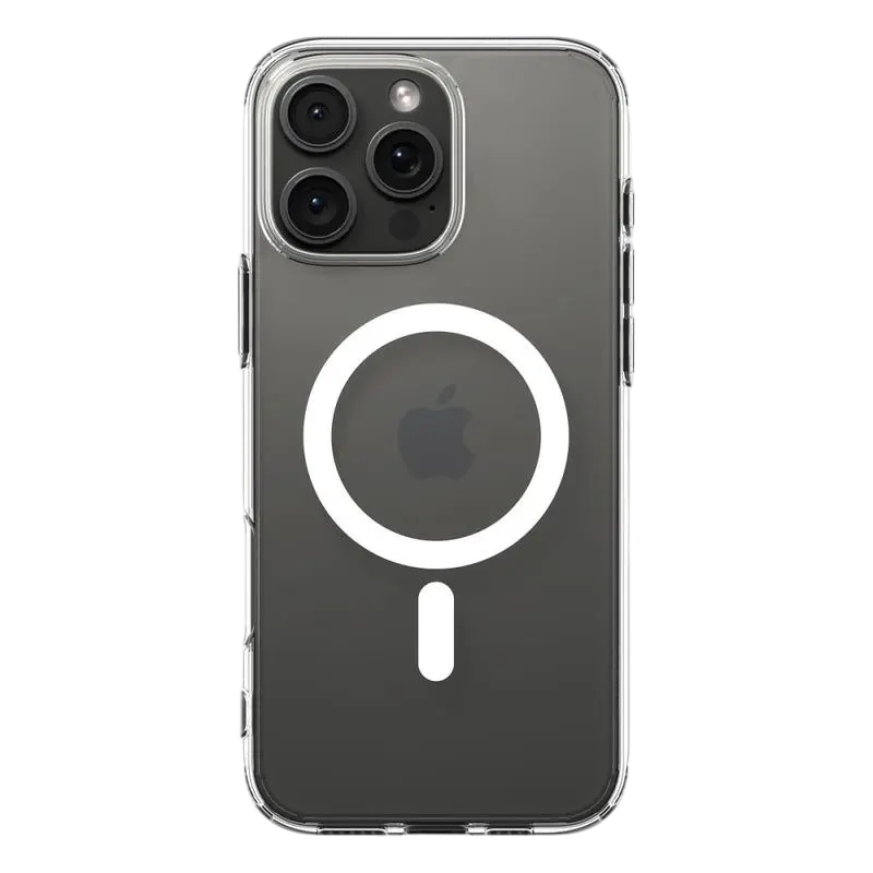 Husa Spigen iPhone 16 Pro Ultra Hybrid Mag, Alb