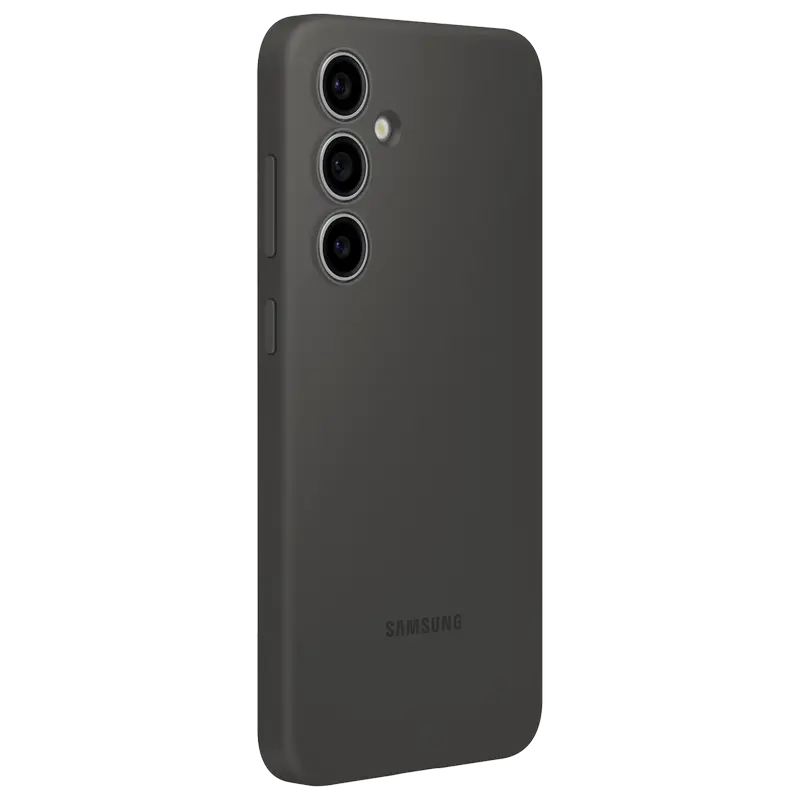 Husa Samsung Silicone Cover Galaxy S24 FE, Negru
