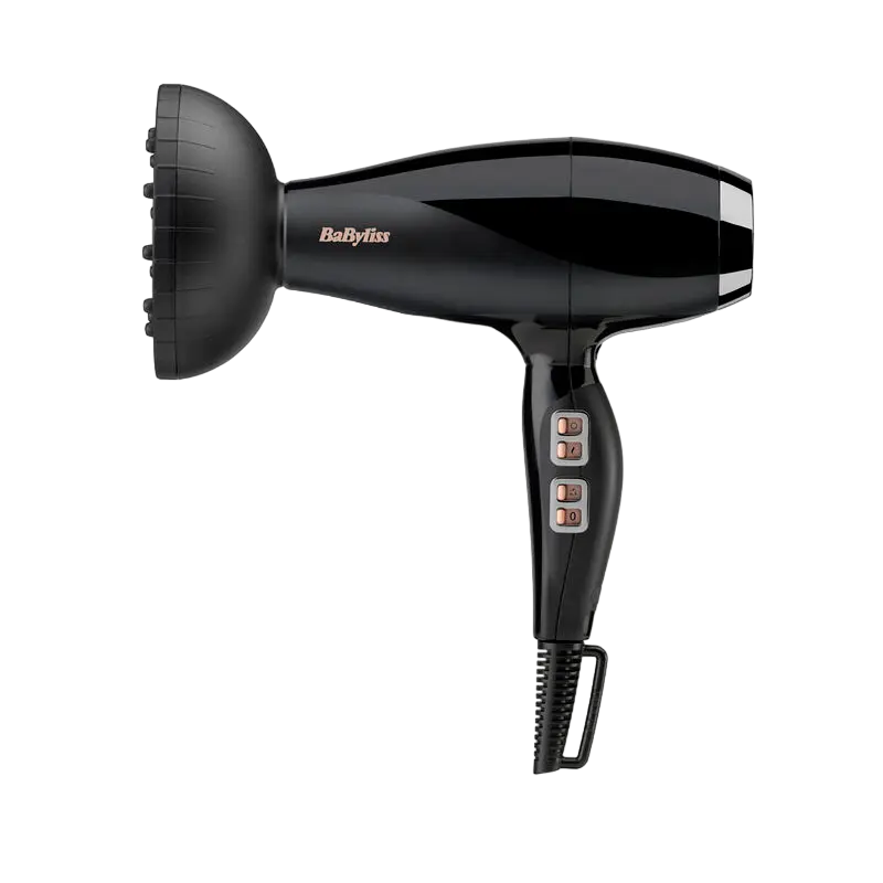 Uscător de păr BaByliss 6716DE, 2300W, Negru