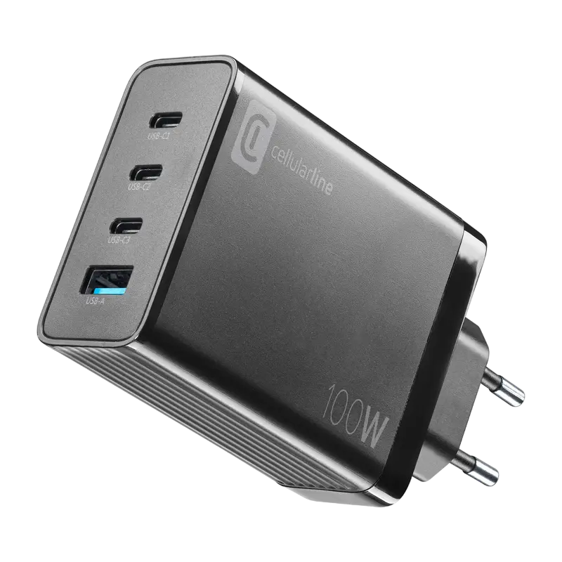 Încărcător Cellularline Nano GaN, 1..