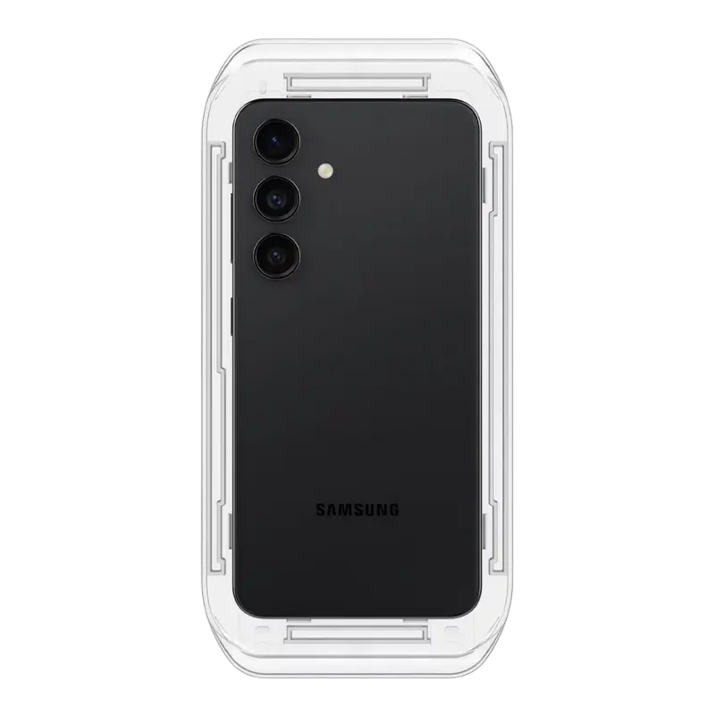 Sticlă de protecție Spigen Samsung S24, EZ FIT, Sticlă temperată, Transparentă