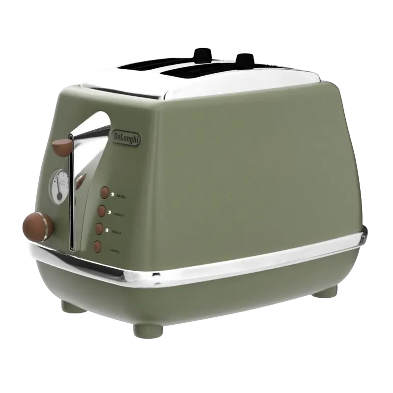 Toaster DeLonghi CTOV 2103 GR, Verde