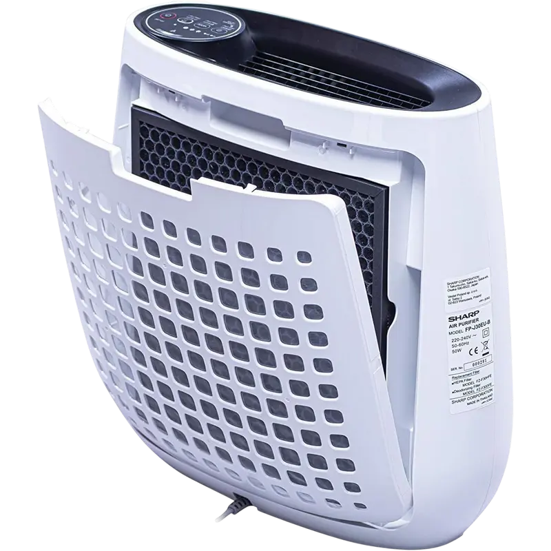 Purificator de aer Sharp FPJ30EUB, Alb