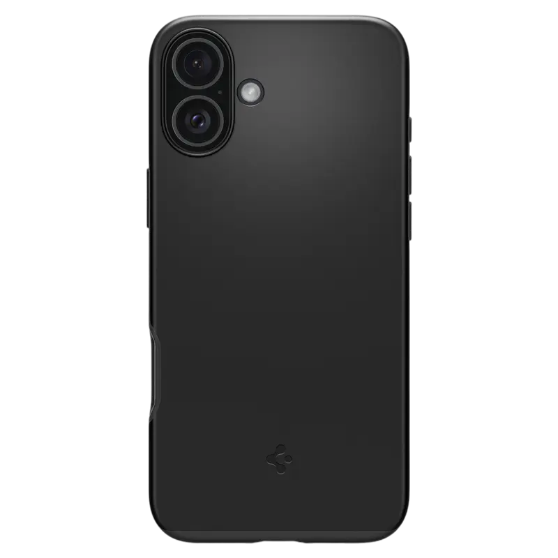 Husa Spigen iPhone 16 Plus Thin Fit Mag, Negru
