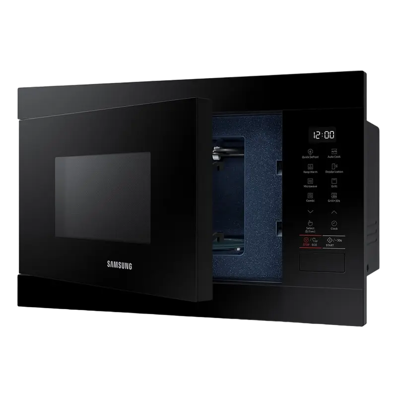 Cuptor cu microunde Samsung MG22M8254AK/E2, Negru
