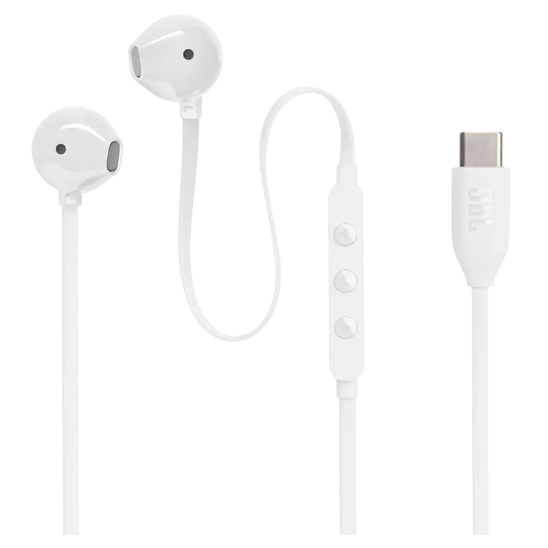 Căști JBL Tune 305C, Alb