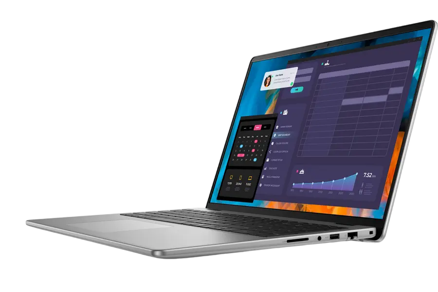 Laptop de afaceri 16" DELL Vostro 5640, Gri Titan, Intel Core i5-1334U, 16GB/1024GB, Linux Ubuntu