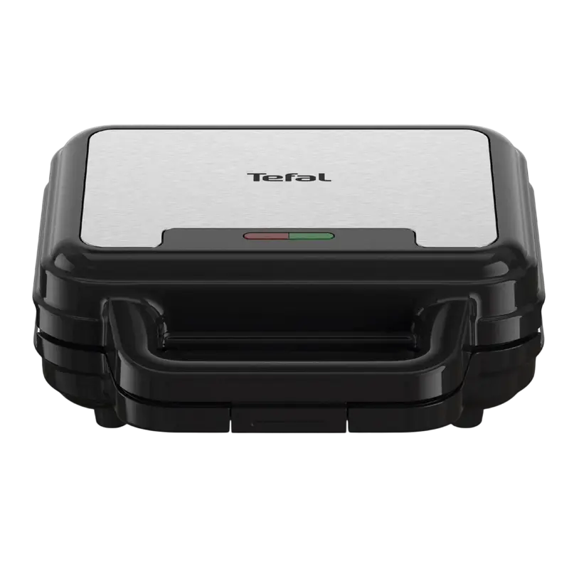 Aparat pentru sandwich Tefal SW383D10, Negru | Argintiu