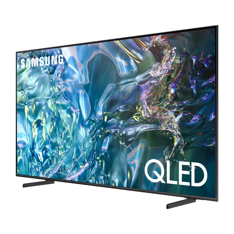 55" QLED SMART TV Samsung QE55Q60DAUXUA, 3840x2160 4K UHD, Tizen, Negru