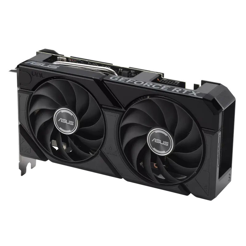 Placă video ASUS DUAL-RTX4070S-12G-EVO, 12GB GDDR6X 192bit