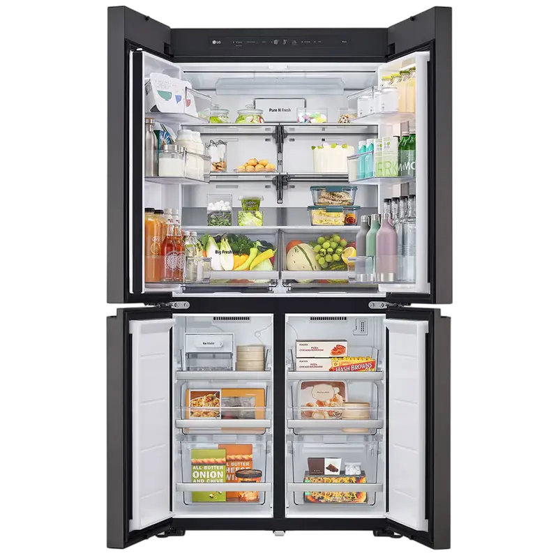 Frigider LG GMV960NNME, Multicolor