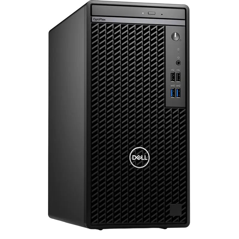 Sistem Desktop PC DELL OptiPlex Tower (7010), Turn, Intel Core i5-13500, 8GB/512GB, Intel UHD Graphics 770, Linux Ubuntu