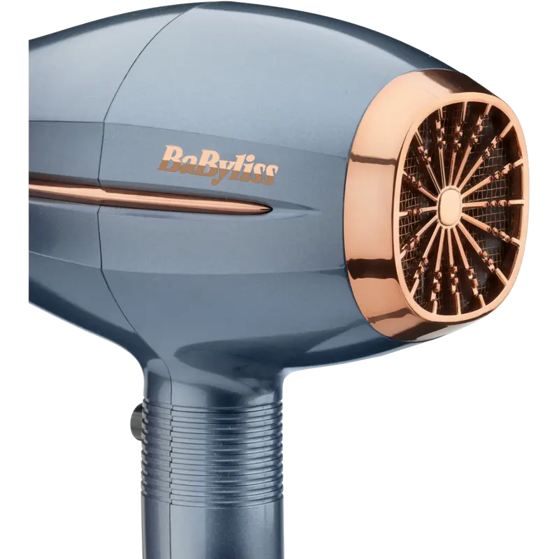 Uscător de păr BaByliss D251PE, 2200W, Albastru deschis