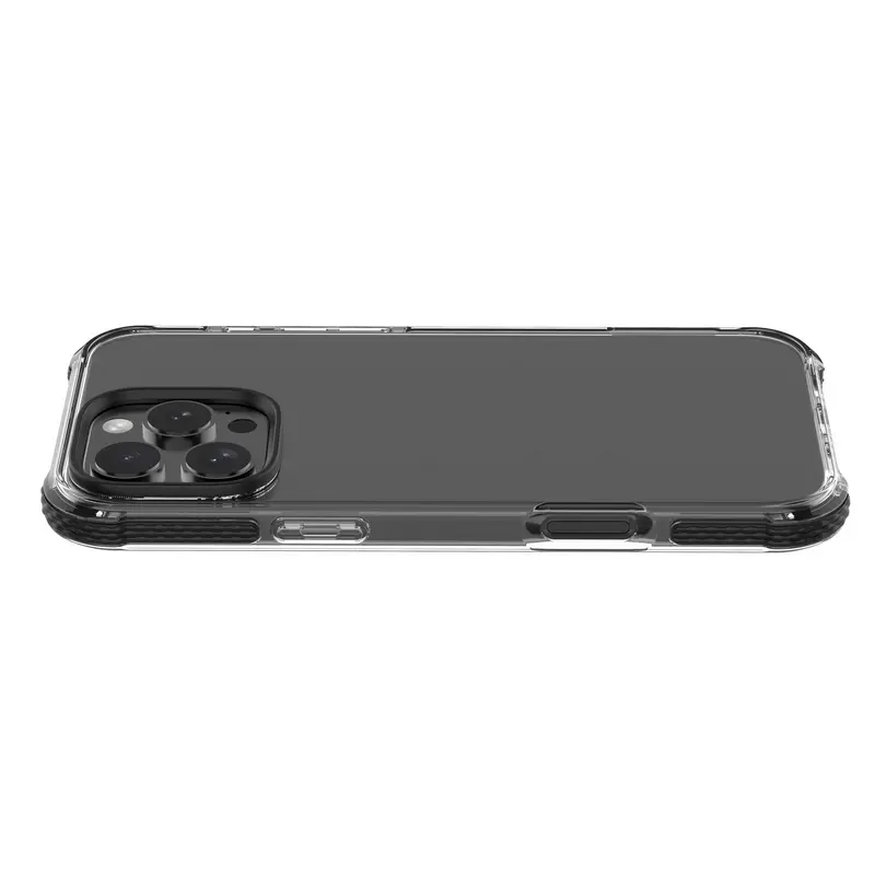 Husă Cellularline Tetra Force Strong Guard - iPhone 16 Pro Max, Transparent
