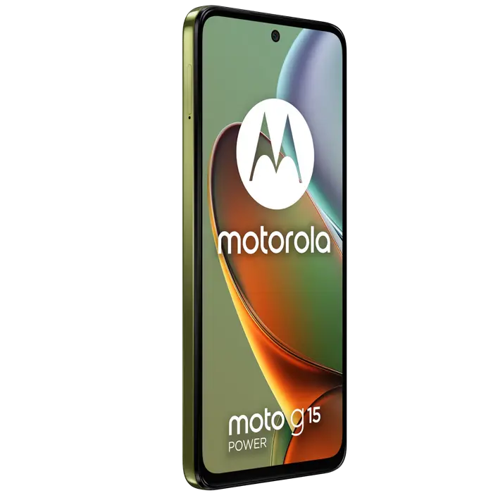 Смартфон Motorola Moto G15 Power, 8Гб/256Гб, Iguana Green
