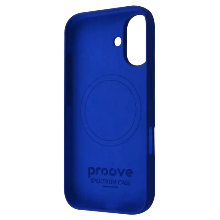 Чехол Proove Spectrum with MagSafe для Apple iPhone 17, Acid Blue
