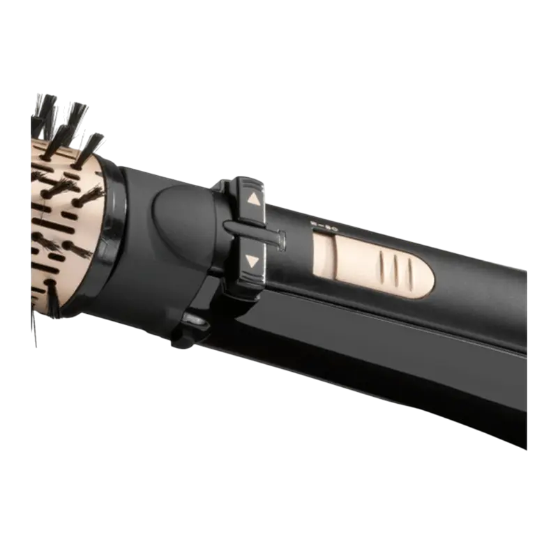 Uscător de păr-perie BaByliss AS962E, 1000W, Negru