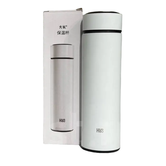 Termos Huohou HU0292, 465L, Alb