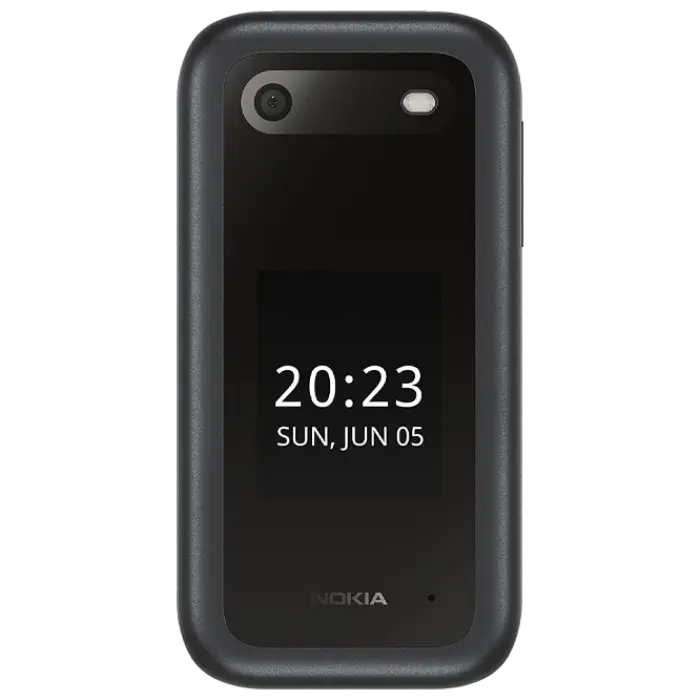Telefon mobil Nokia 2660 Flip 4G, Negru