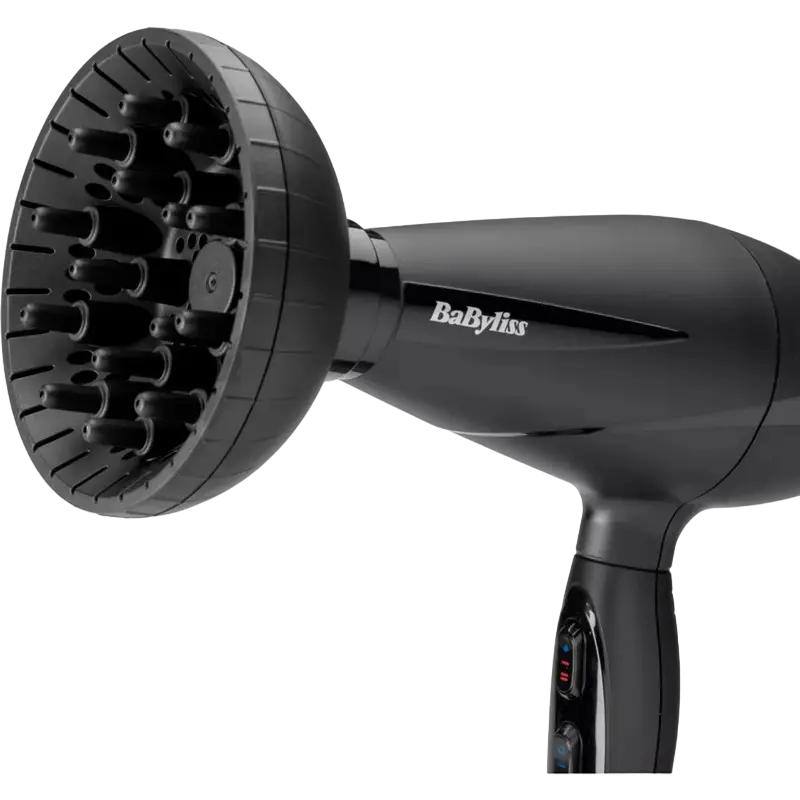 Uscător de păr BaByliss 6710DE, 2100W, Negru