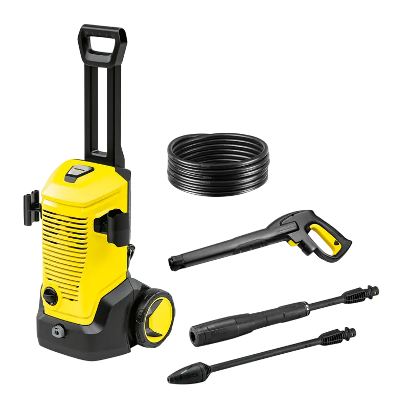 Aparat de spălat cu presiune Karcher K 5 + Șampon auto RM 619, 5L