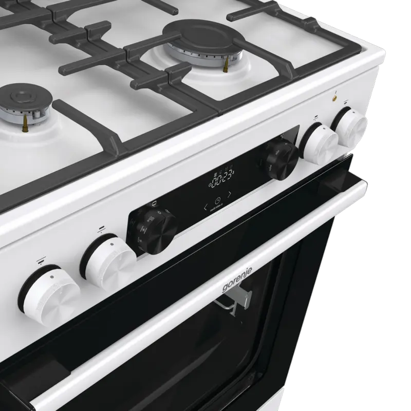 Aragaz Mixt Gorenje GKS6C71WF, Alb
