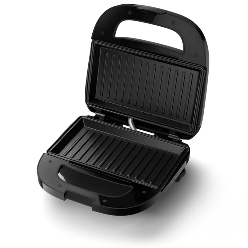 Aparat pentru sandwich Philips HD2330/90, Negru