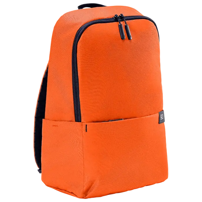 Rucsac NINETYGO Tiny LIghtweight Casual, 15.6", Poliester 600D, Portocaliu