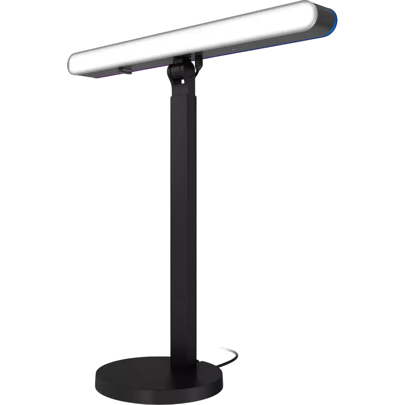 Lampa de birou Logitech G Litra Beam LX, Negru