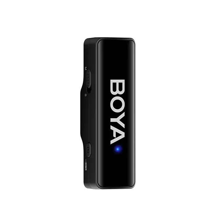 Microphone Wireless All-in-one Boya BOYALINK (2mic) Black