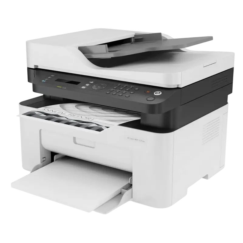 MFP HP Laser 137fnw, Alb | Gri