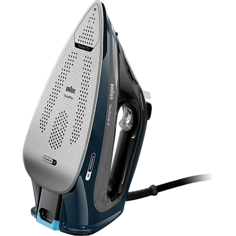 Fier de călcat Braun SI 9682 DB, 3200W, Negru | Albastru