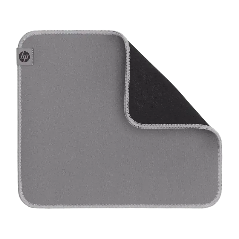 Коврик для мыши HP 100 Sanitizable, 230мм x 200мм, Серый