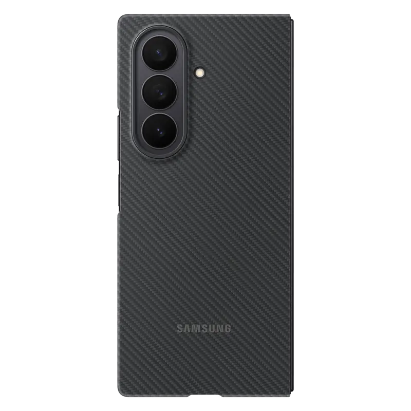 Husă Samsung Carbon case pentru Fold7, Negru