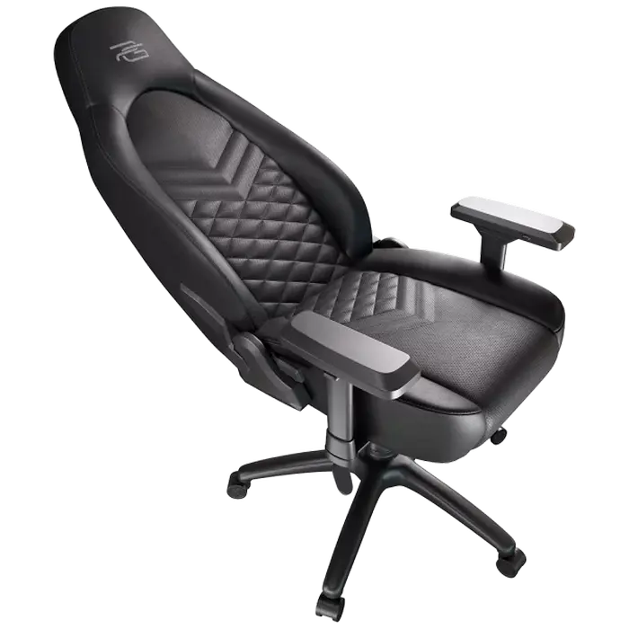Scaun Gaming Proove Unit, PU Piele, Negru
