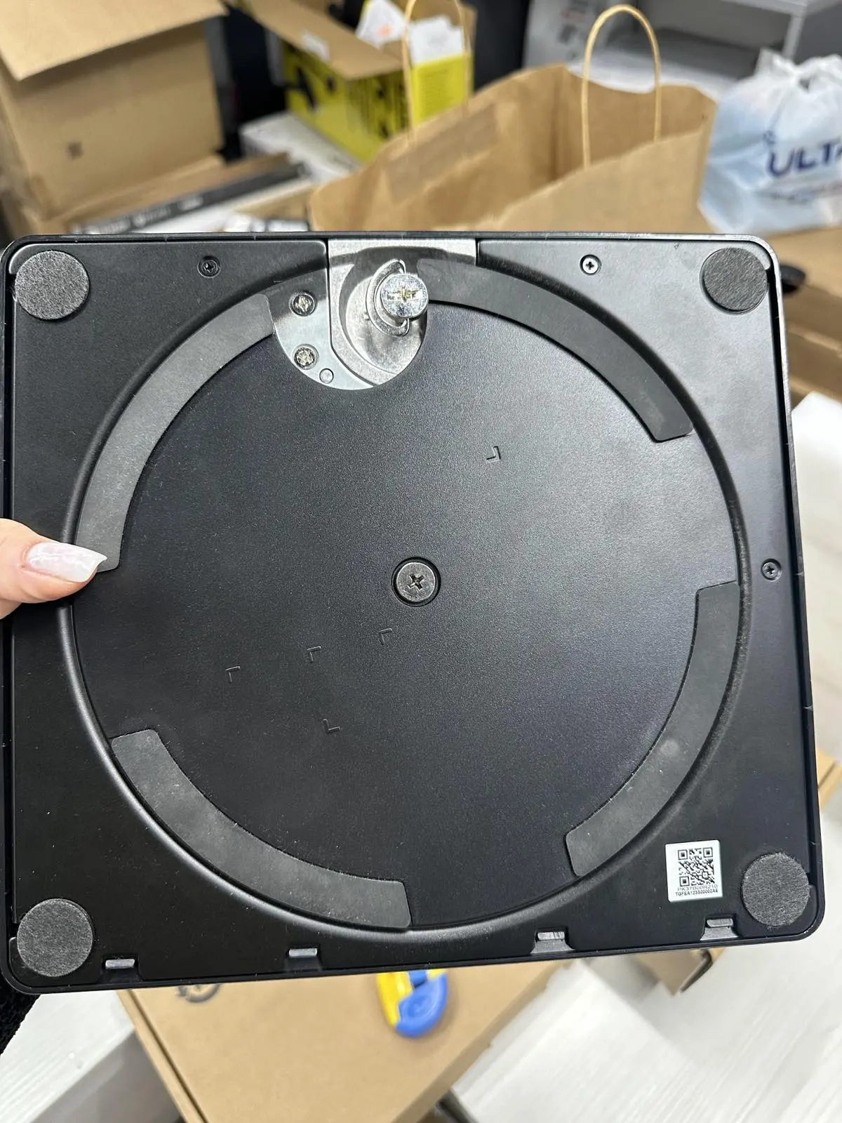 Computer All-in-One Lenovo V50a 24IMB, 23,8", Intel Core i3-10100T, 8GB/256GB, Fără SO, Negru