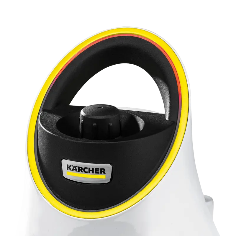 Aparat de curățat cu abur Karcher SC 2 Deluxe EasyFix 1.513-400.0, Alb