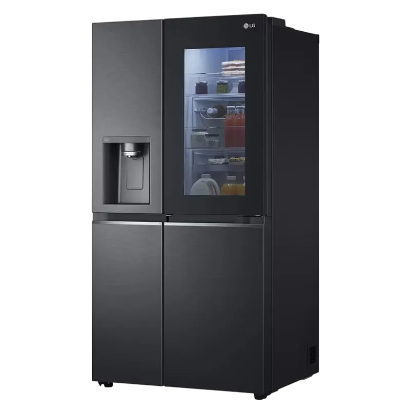 Frigider LG GSXV90MCAE, Negru