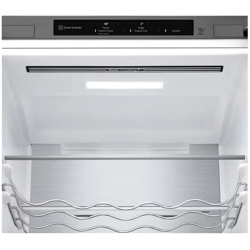 Frigider LG GBV5240DPY, Oțel inoxidabil