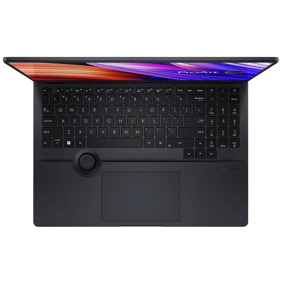 Laptop 16" ASUS ProArt Studiobook 16 OLED H7604JI, Mineral Black, Intel Core i9-13980HX, 32GB/2048GB, Fără SO