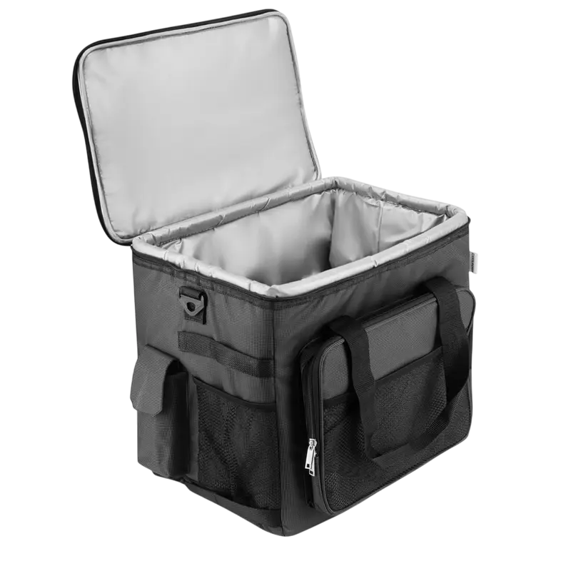 Cумка-холодильник Coolfort CF-0235, 29л, Черный | Серый