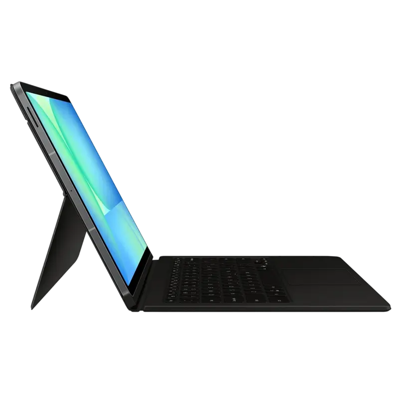 Чехол-клавиатура Samsung для Tab S10 FE+, 13,1", Чёрный
